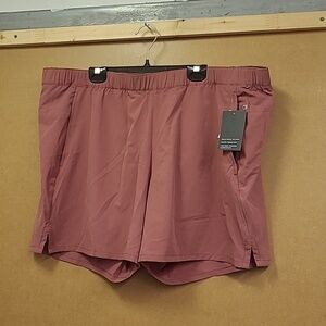 GAP Fit Size XXL Blush Run Shorts